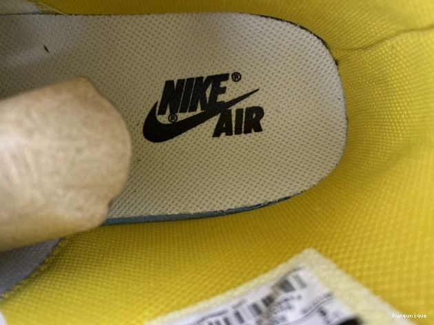 HYPE Yellow-Cone Jordan AQ0818-149 Dark 1 NRG x White Off-White Powder Air 0726